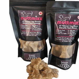 Muttmixx Woofles Bison Broth (1 pc.)