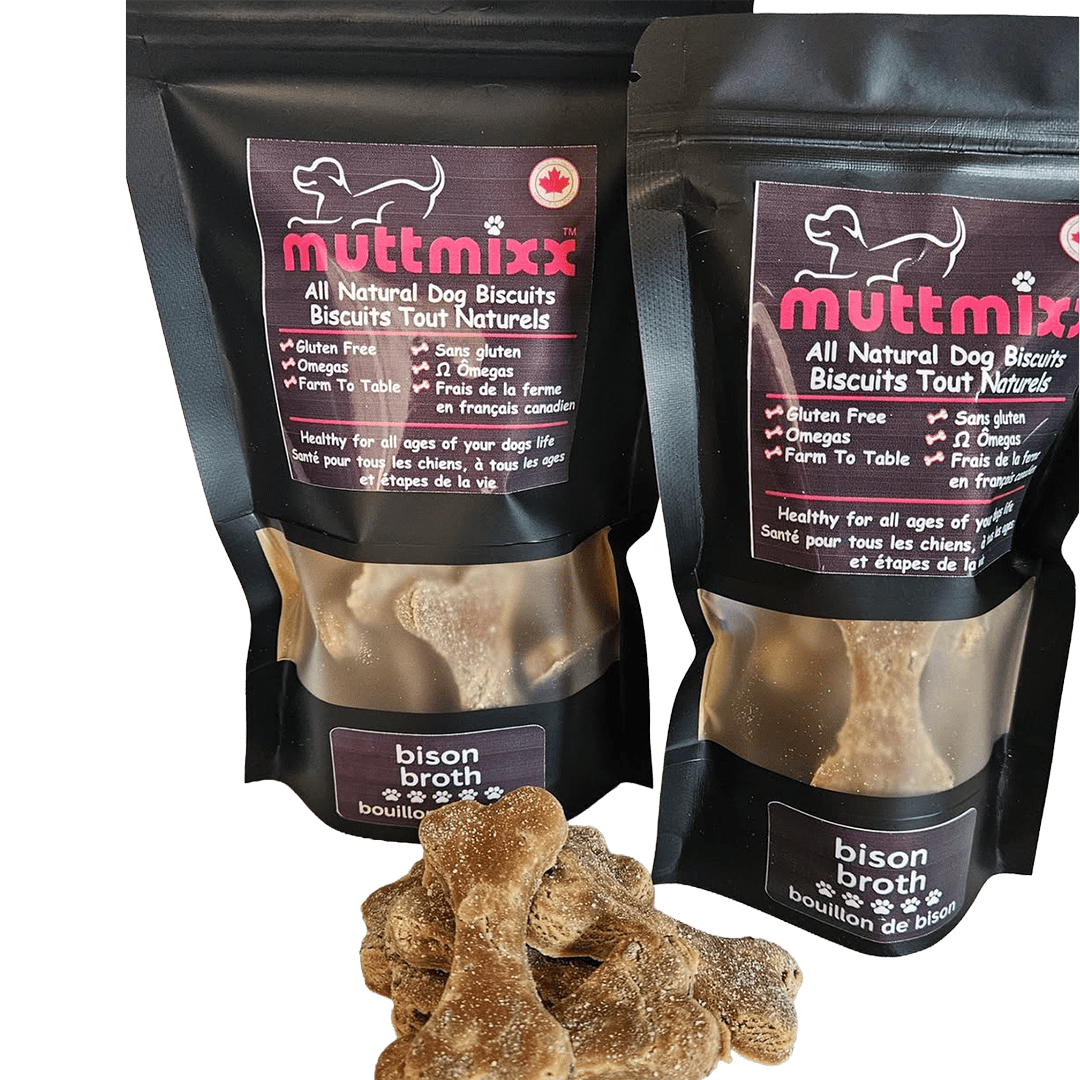 Muttmixx Woofles Bison Broth (1 pc.)