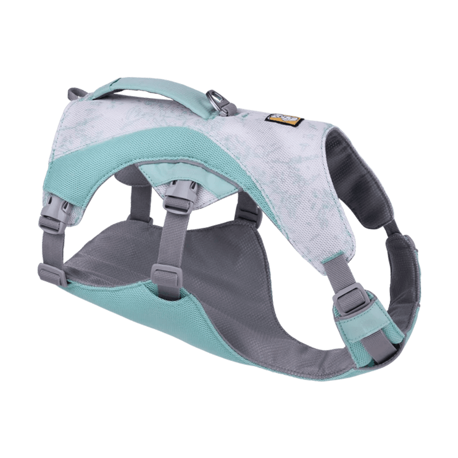 Ruffwear Swamp Cooling Harness Green - Image 3