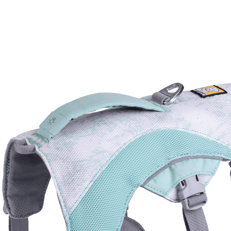 Ruffwear Swamp Cooling Harness Green - Image 6