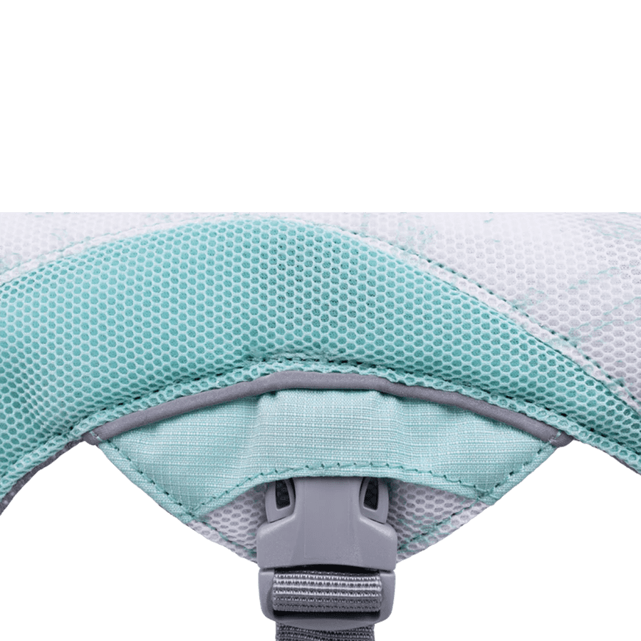 Ruffwear Swamp Cooling Harness Green - Image 5
