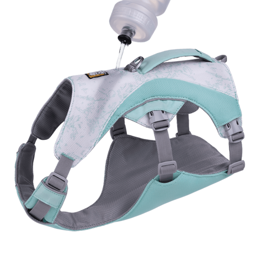 Ruffwear Swamp Cooling Harness Green - Image 7