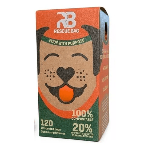 Rescue Bag Certified Recycled Bags 120 bags/8 rolls