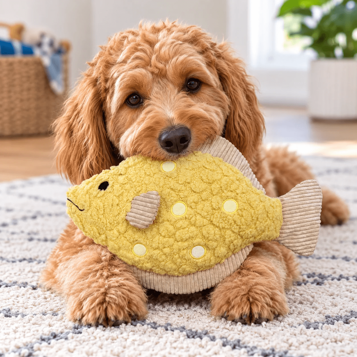 Petlou Aqua Cuddles - Flounder 16" - Image 2