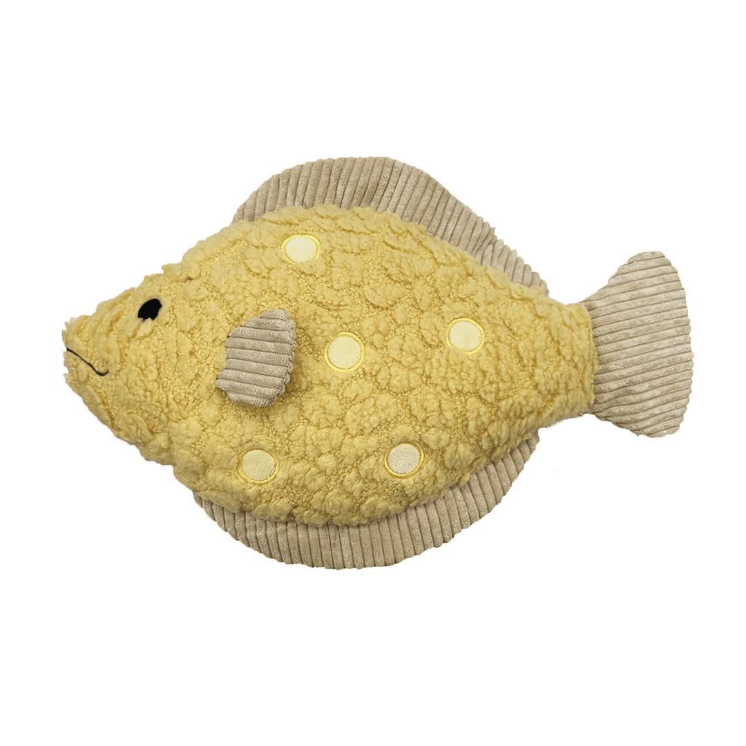 Petlou Aqua Cuddles - Flounder 16"