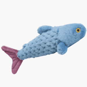 Fluff & Tuff Toy Fitz Fish Medium