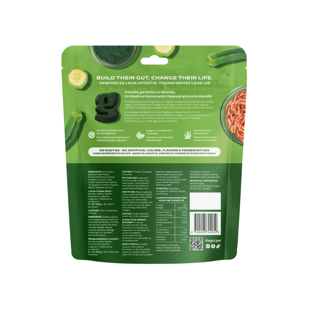 Gut + Okra & Spirulina - Image 2