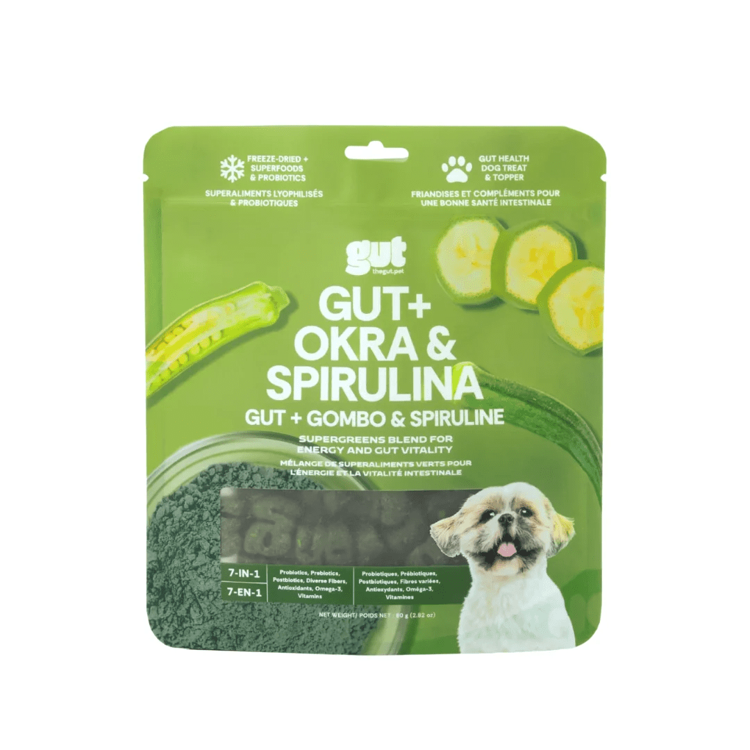Gut + Okra & Spirulina