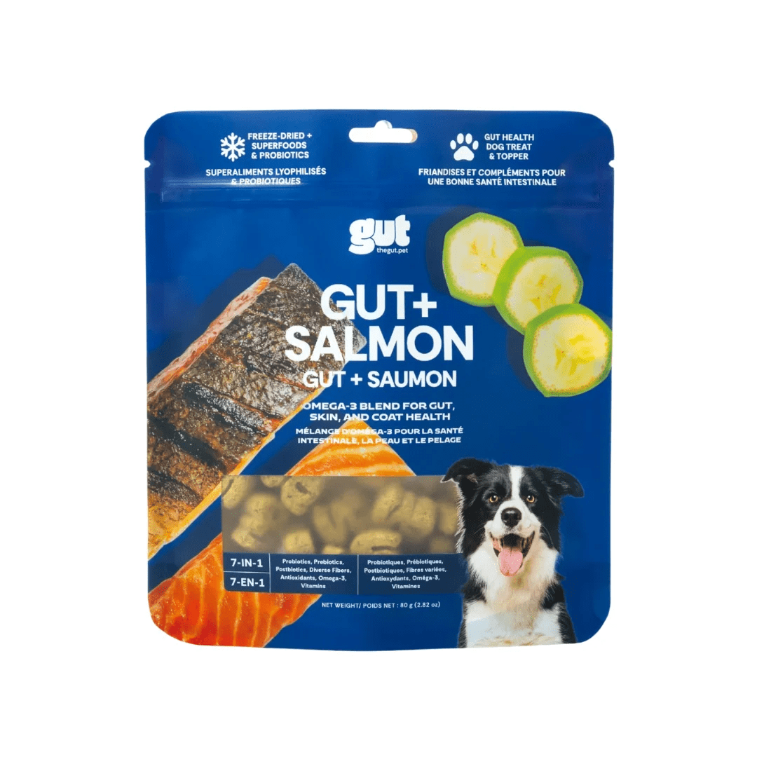 Gut + Salmon