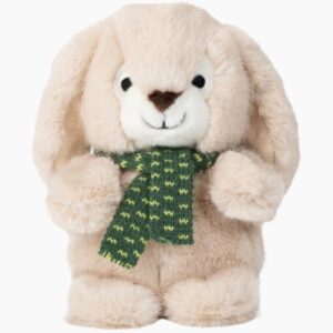 Fluff & Tuff Holiday Toy Bonnie Bunny Squeakerless