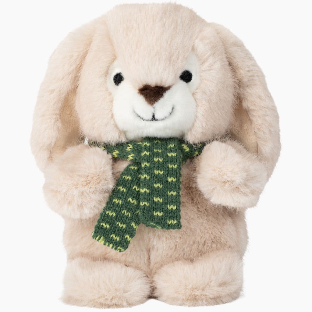 Fluff & Tuff Holiday Toy Bonnie Bunny Squeakerless