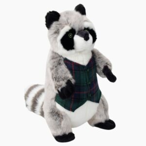 Fluff & Tuff Holiday Toy Franklin Raccoon
