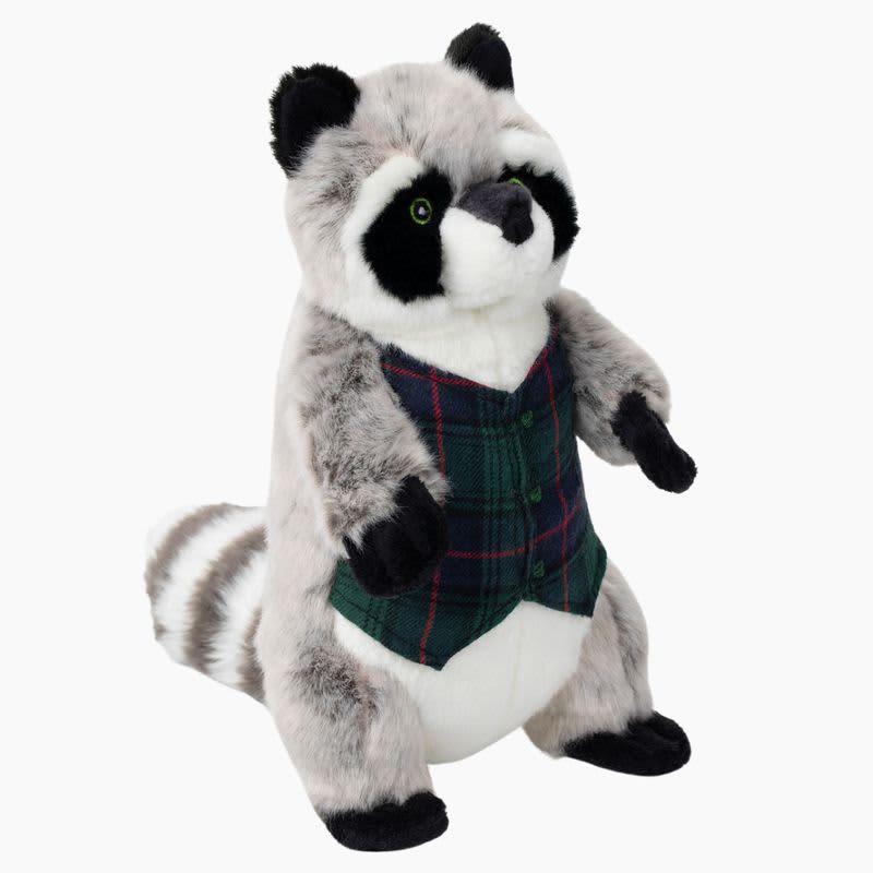 Fluff & Tuff Holiday Toy Franklin Raccoon
