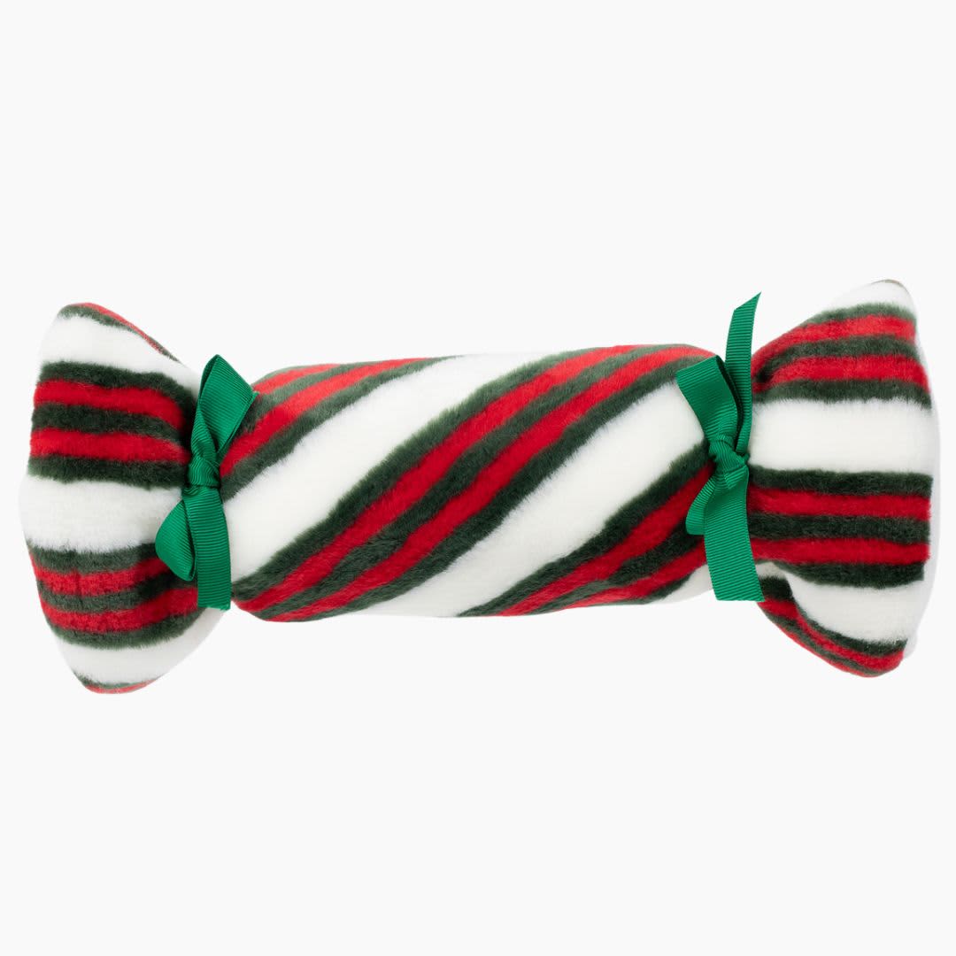 Fluff & Tuff Holiday Toy Minty Candy