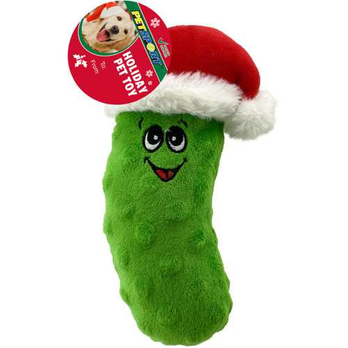 PetSport Holiday Pickle Plush