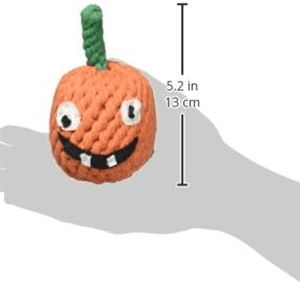 Jax & Bones Rope Toy Pumpkin - Image 2