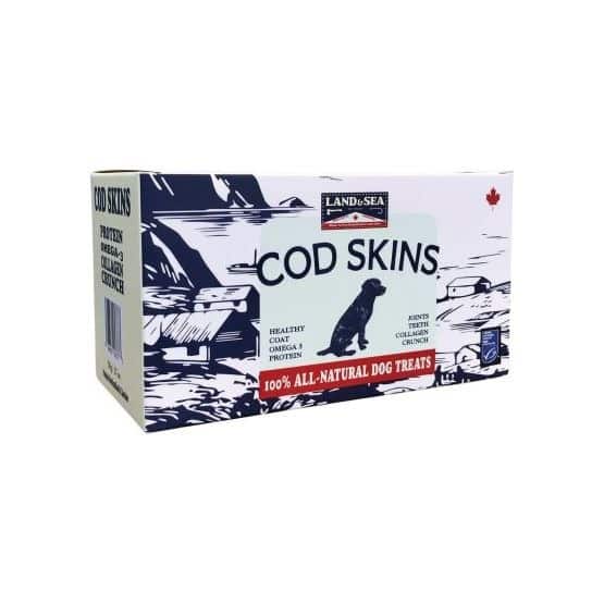 Land & Sea Pets Pre-Cut Cod Skin