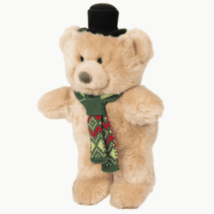 Fluff & Tuff Holiday Toy Mr. Party Bear