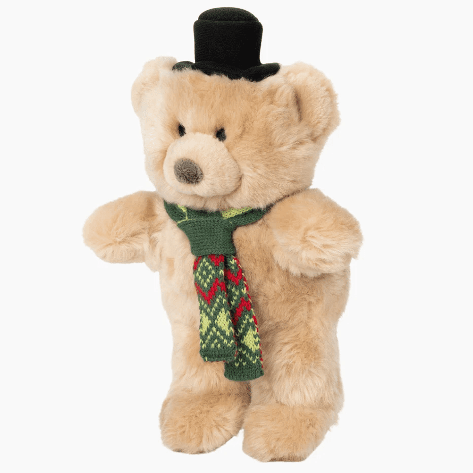 Fluff & Tuff Holiday Toy Mr. Party Bear