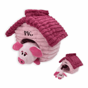 Petlou 6" Cubbiez - Pig