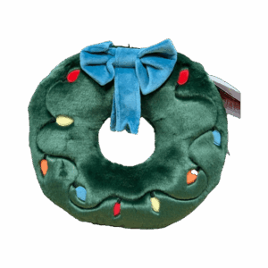 Fluff & Tuff Holiday Toy Retro Wreath
