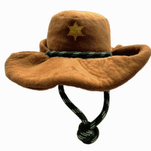 Scoochie Pet Matty Ts Cowboy Hat 12"