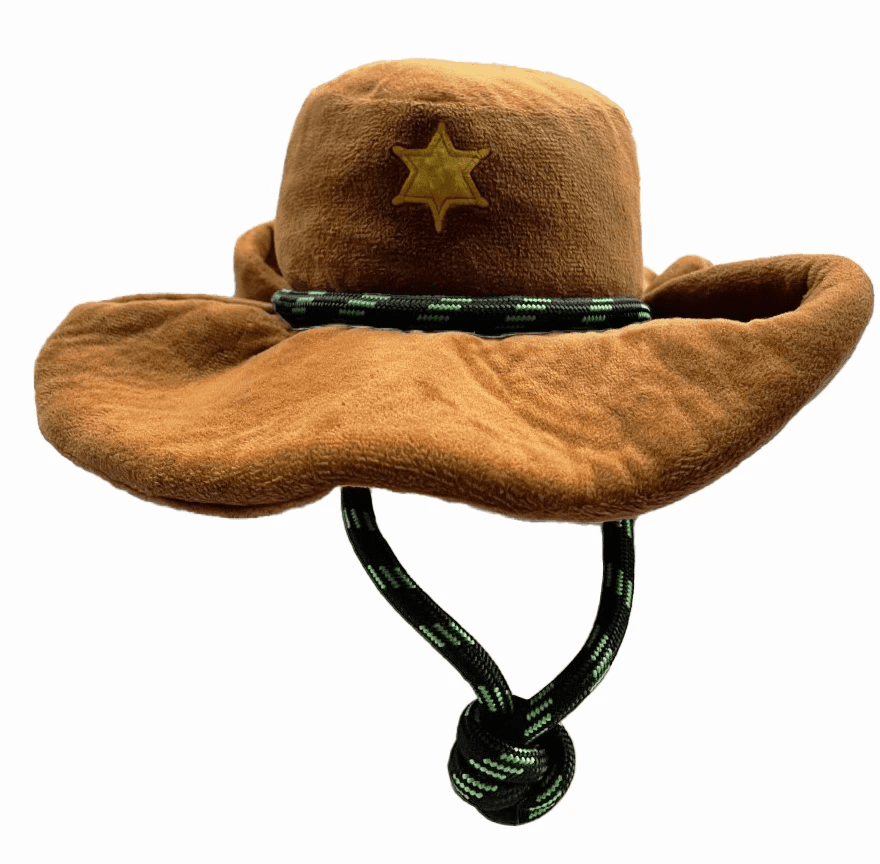 Scoochie Pet Matty Ts Cowboy Hat 12"