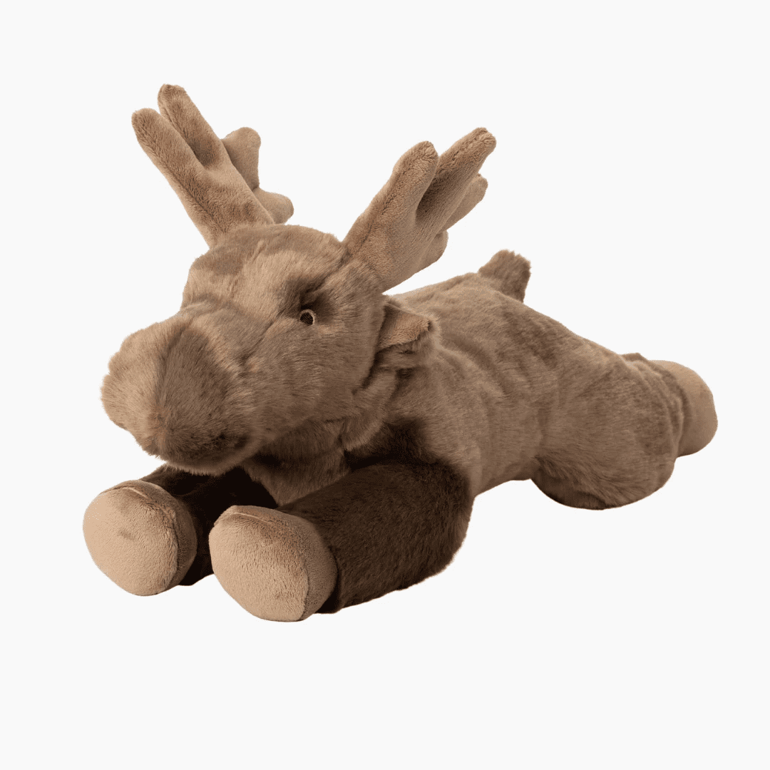 Fluff & Tuff Toy Trax Moose Large+