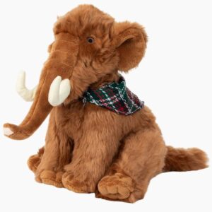 Fluff & Tuff Holiday Toy Woolly Mammoth