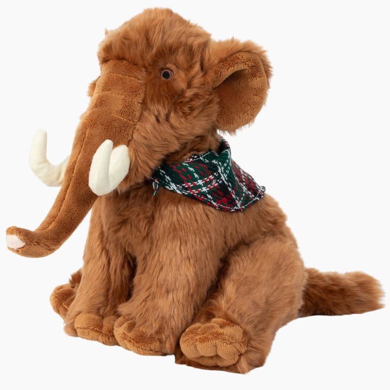 Fluff & Tuff Holiday Toy Woolly Mammoth